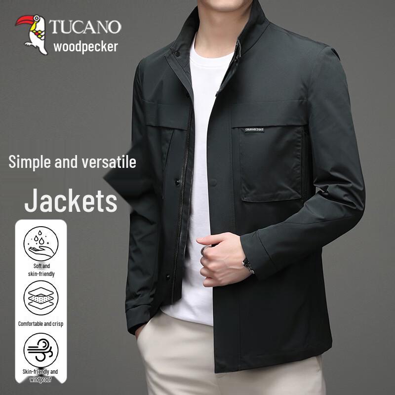 TUCANO Men s Stand-Collar Windproof Jacket 2XL