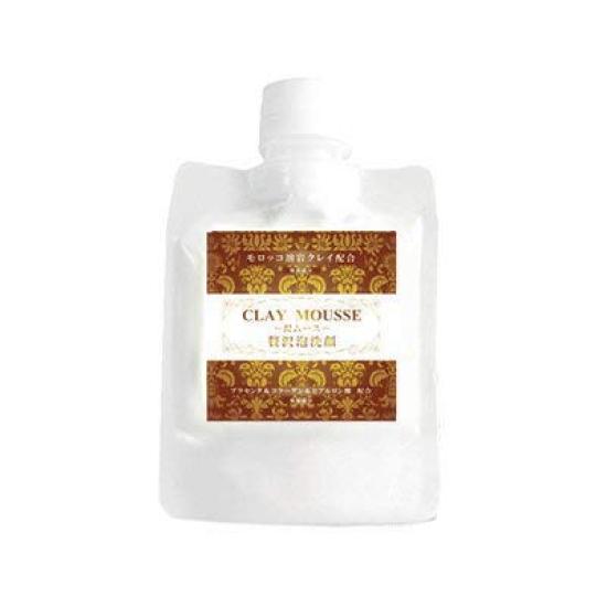 

Очищающая поры и пробки муссовая роскошная пенка для умывания пенообразующая большой емкости для лица пенообразующая для лица сетка для вспенивания в комплекте [Глина - - (с сеткой) 120г] бежевый