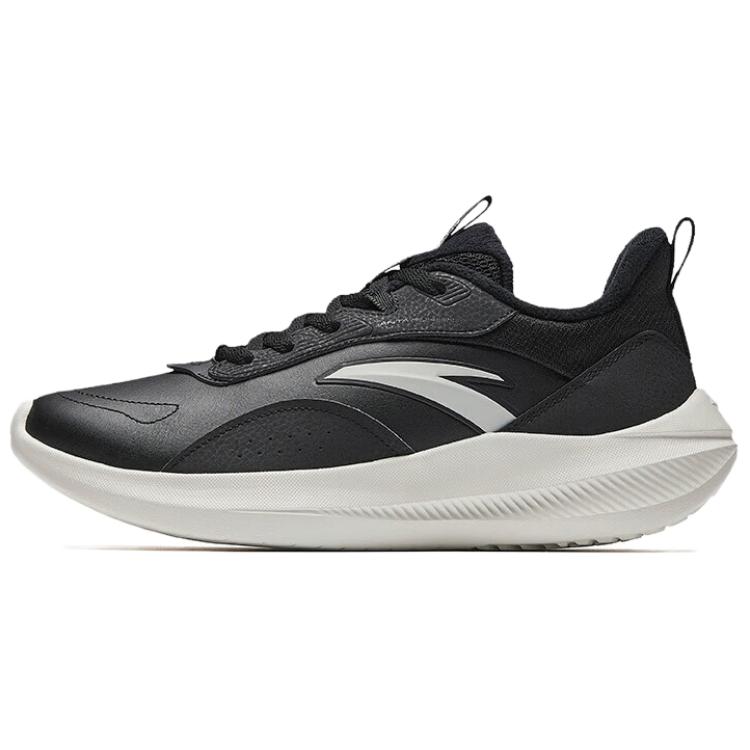 Anta Mach 2 Men Cushion Running Sneakers White Black Blue 912345512-13 42.5