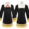 Spy×family Costume Cosplay Yor Forger Anya Anime Party Dress Set Uniform