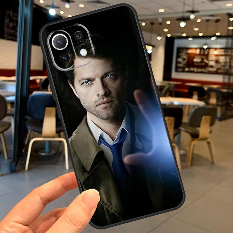 Supernatural Castiel Angel Case For Xiaomi 11T 12T 13T 14T Pro 13 14 15 Ultra POCO X7 Pro X3 X5 X6 M6 F5 F6 Pro Coque