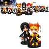 Exquisite Naruto Anime Pvc Figures Complete Set With Iconic Characters For Collecting Or Cake
