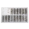 Glasses Repair Kit Small Sunglasses Optical Repairing Parts Nut Part Eyeglasses Repair Screws Replacing Accessory