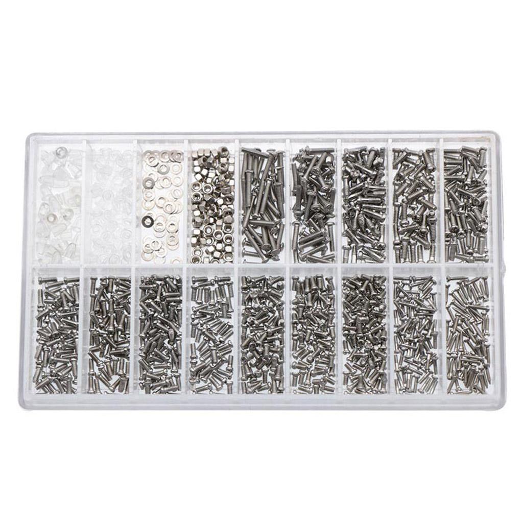 Glasses Repair Kit Small Sunglasses Optical Repairing Parts Nut Part Eyeglasses Repair Screws Replacing Accessory
