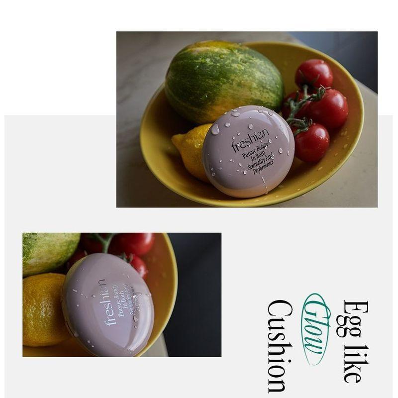 freshian - Egg-like Glow Cushion - 2 Colors