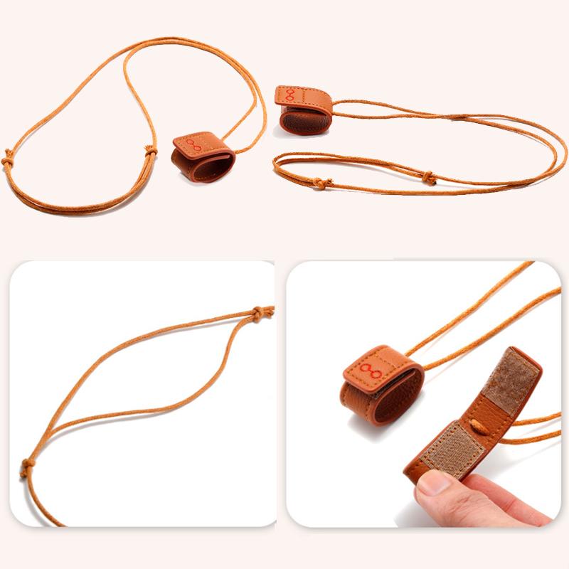 Adjustable Eyeglasses Rope Portable Microfiber Leather Neck Cord String Hanging Unisex Sunglasses Glasses Holder Retainer