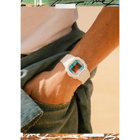 G-SHOCK DW-5600TL-7JF Domestic Genuine Product Casio Watch BEACH TIME LAPSE Series Mens White