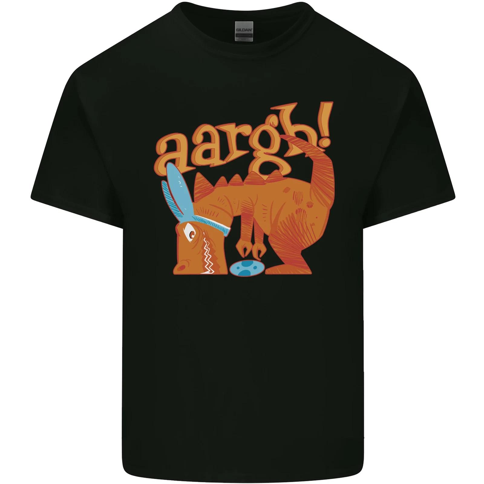 Easter Egg T-Rex as a Bunny Dinosaur Funny Kids T-Shirt Childrens S
