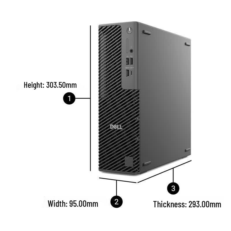 Dell Pro Max Slim High-Performance AI Tower Workstation (CN version)