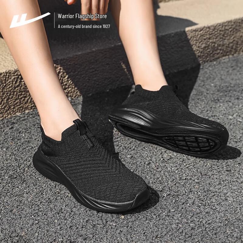 Warrior Men s Summer Breathable Slip-on Casual Sports Shoes 40