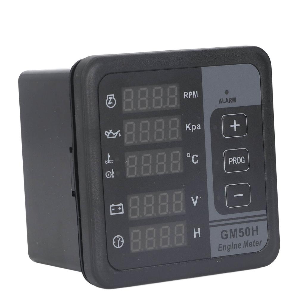 Controler Grup Generator Diesel Digital Metru Motor Grup Generator cu Piese de Montaj DC8?36V GM50H