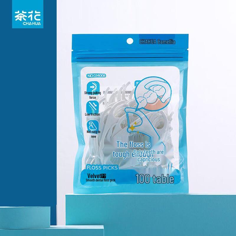Chahua Smooth Dental Floss Sticks