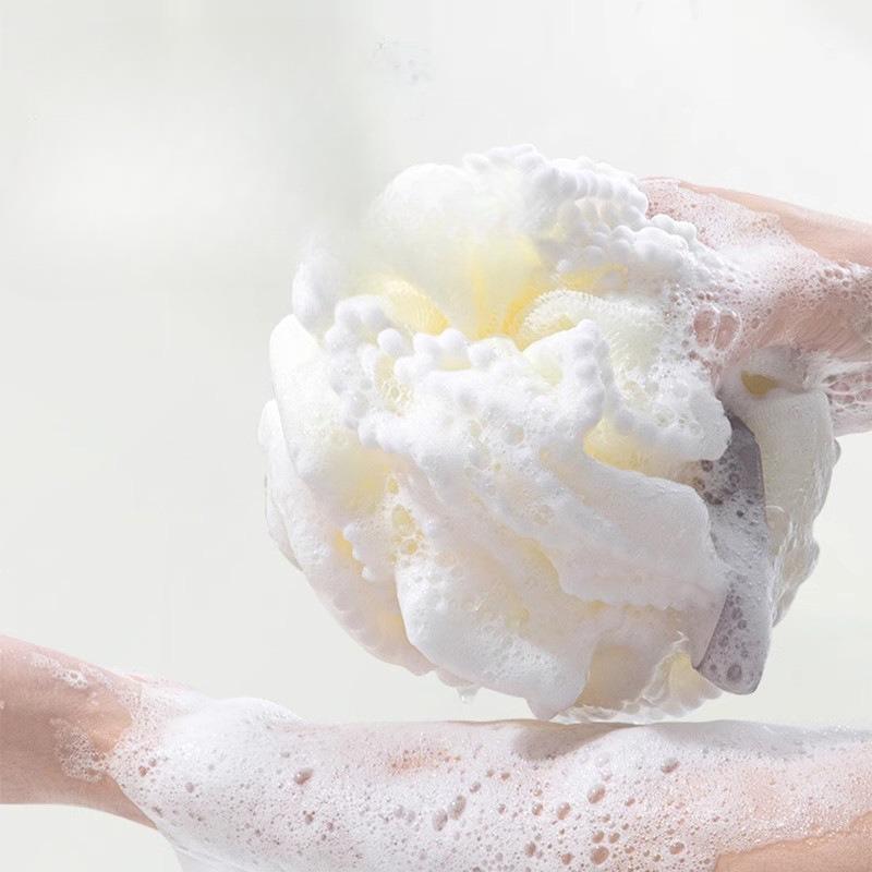 2pcs Cute Sparkling Lace Adult High End Home Bath Daily Necessities Rubbing Bath Flower Bath Ball,Bath Rubbing Hands Artifact