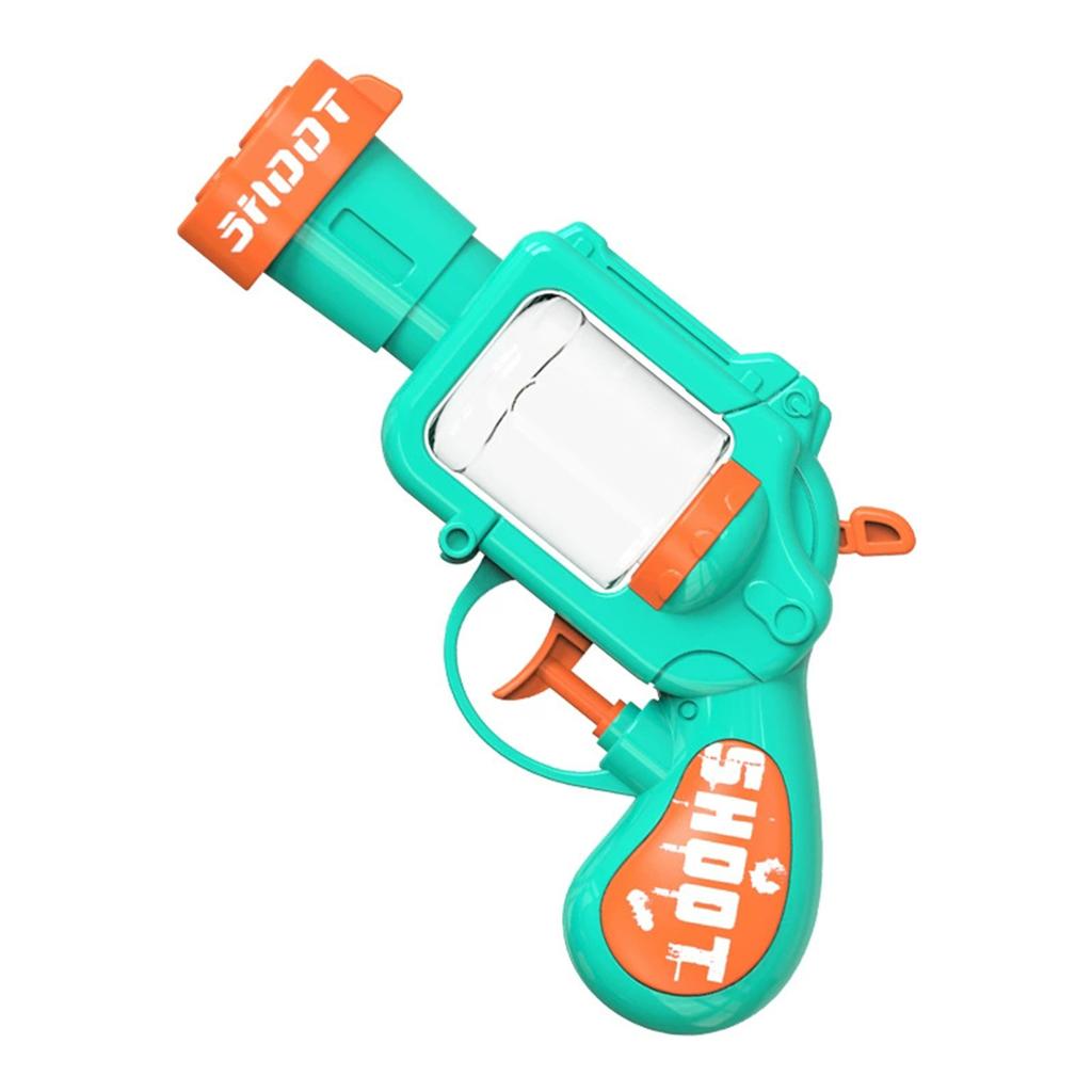 Children's Water Gun Toy Pressurized Revolver Style Outdoor Summer Water Spray Toy for Kids Parent Child Interaction Water Play