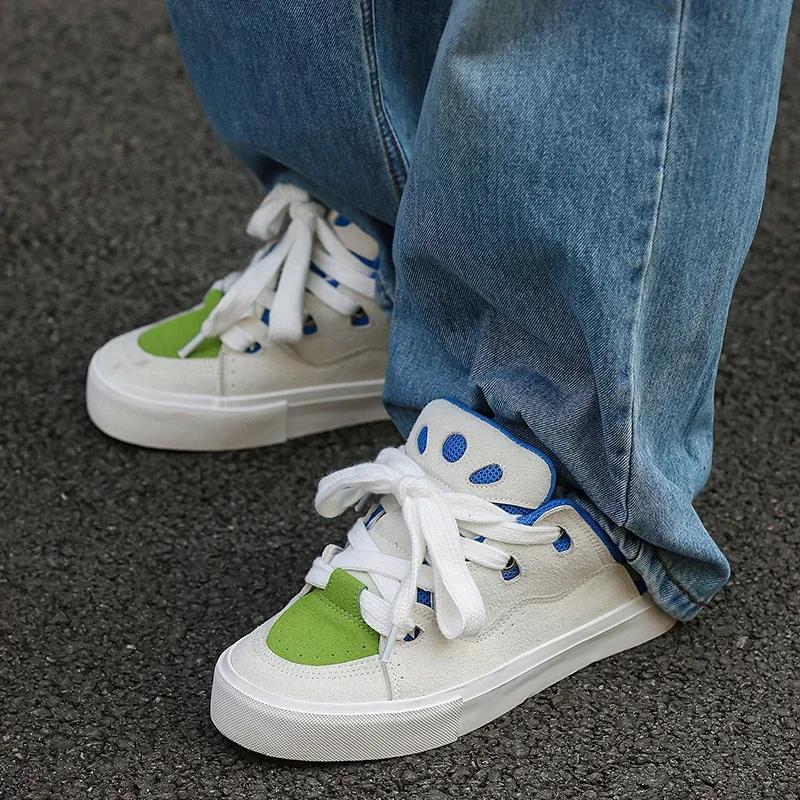 2026 New Green Fashion Versatile Niche Trend Fashionable Low Top Comfortable Casual Sports Bread Board Shoes·