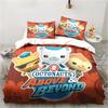 Yeni 3D Karikatür Octonauts 2/3 ADET Yatak Takımı Yatak Odası Tek Kişilik Çift Kişilik Yatak King Boy Yorgan Kılıfı Ve Yastık Kılıfı Çocuk Doğum Günü Hediyesi