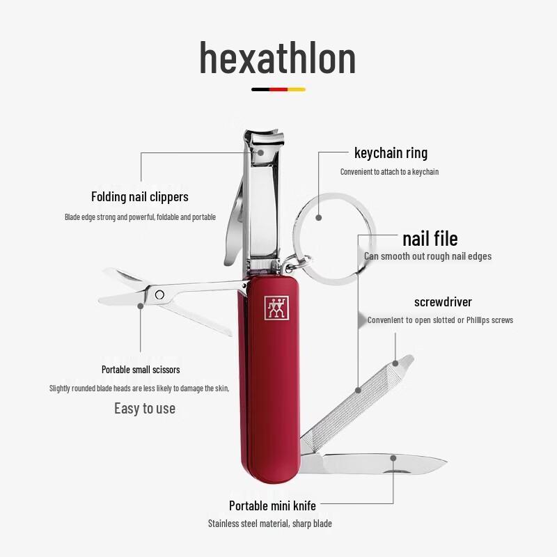 ZWILLING Multifunction Nail Clipper