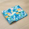 Pet Ice Silk Cooling Pad Non-slip Foldable Breathable Summer Cat Dog