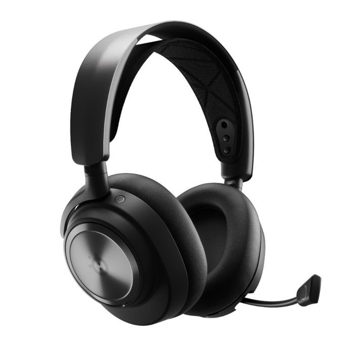Casque de jeu - SteelSeries - Arctis Nova Pro Wireless - Bluetooth 5.0 - Autonomie 44h - 40mm