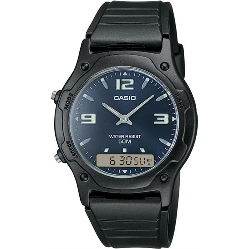 

Мужские наручные часы Casio AW-49HE-2AVDF