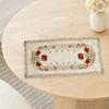 108*158cm Tablecloth 130*175cm 140*200 150*220cm Satin Fabric