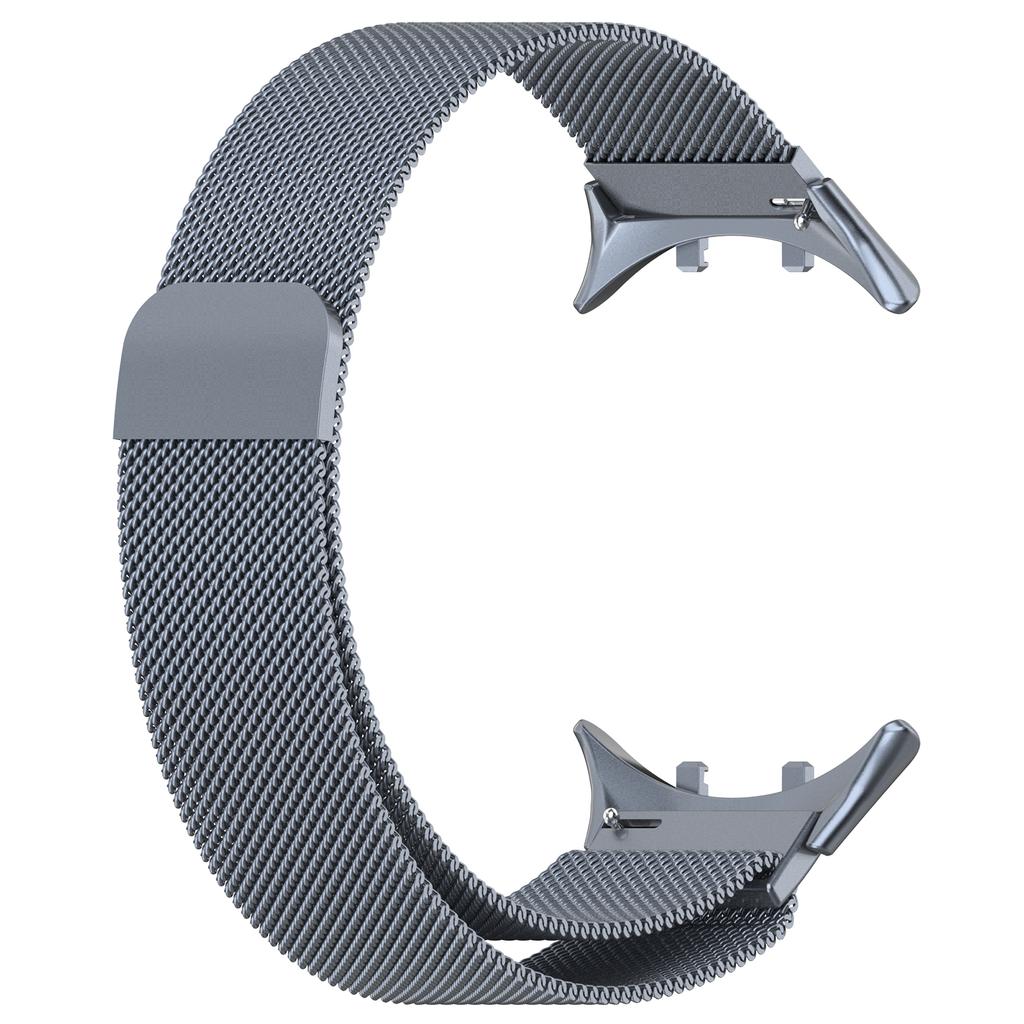 Für vivo Watch 3 Magnetisches Edelstahl-Milanese-Armband Ersatzarmband
