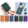 Portacarte Leggero in Pelle Compatibile MagSafe per iPhone 16 Pro Max