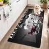 Flannel Kitchen Mat Jude Bellingham Soft Area Rug Non Slip Floor Carpet Home Decoration