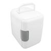 Car Mini Fridge 4L Low Noise Compact Skincare Beverage Cooler Warmer for RV Beverage Food Cosmetics