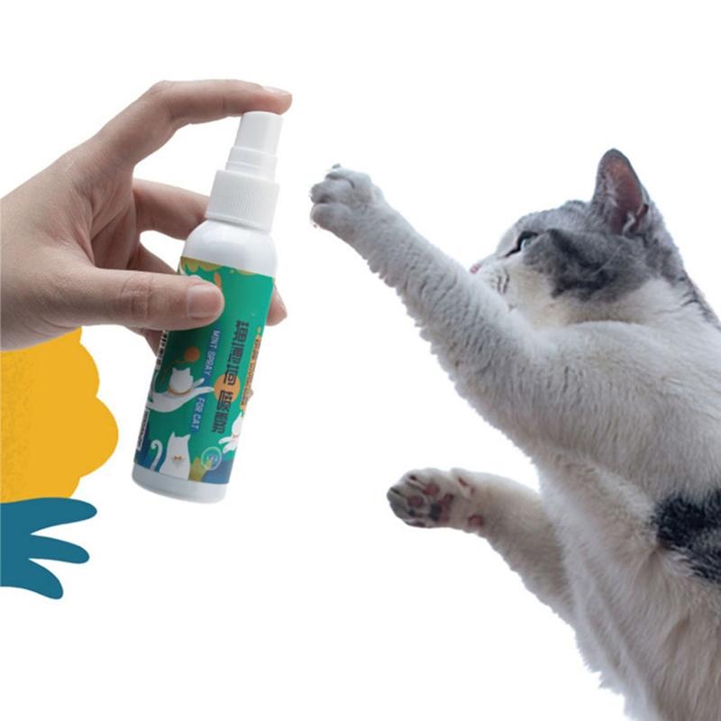 Catnip Spray that Really Works Premium Catnip High Potency Perfect for Various for Cat Toys 1.7 Oz Natural & Safe for Ca