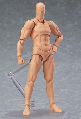 Gelenkfigur zum Zeichnen, mit beweglichen Gelenken und Ständer [Empfohlen von Mangaka] Ganzkörperfigur, Modell der menschlichen Anatomie, Schaufensterpuppe, Mal