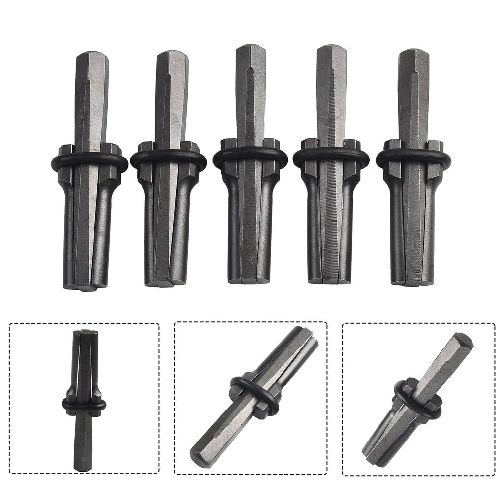 18mm Rock For Stone Splitter Tool for Efficient Splitting of Granite Marble Concrete and Hard Rocks 5 Pieces Set