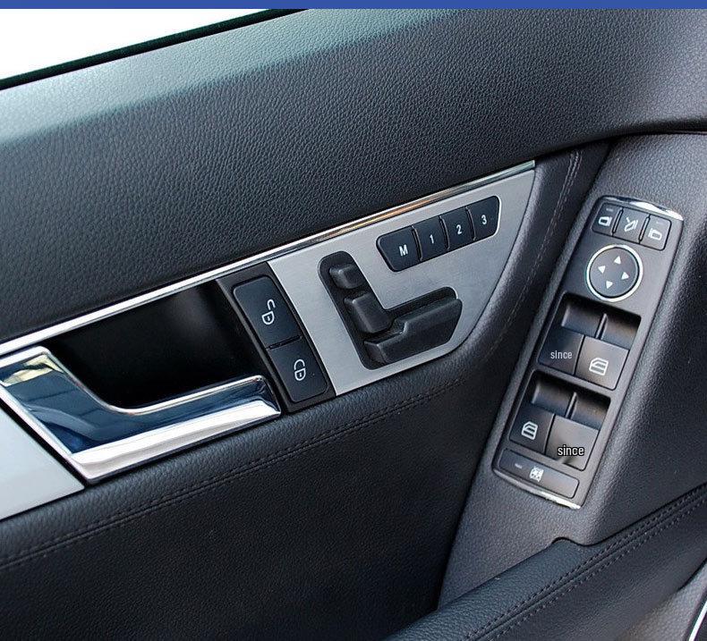 Buton Comutator Ridicare Geam Compatibil pentru Mercedes-Benz W204 Clasa C & Clasa E 2049055402 Ușă Auto