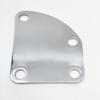 Curved Reinforcement Plate for Guitars Reinforcement Plate for Electric Guitars and Basses Neck-to-Body Joint Plate Special-Shaped Ne