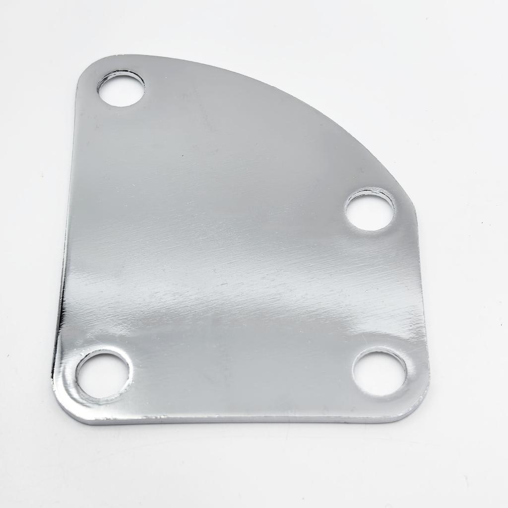 Curved Reinforcement Plate for Guitars Reinforcement Plate for Electric Guitars and Basses Neck-to-Body Joint Plate Special-Shaped Ne