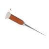 Ice Pick with Wood Handle Stainless Steel Ice Chipper Ice Crusher Tool for Bars Bartender