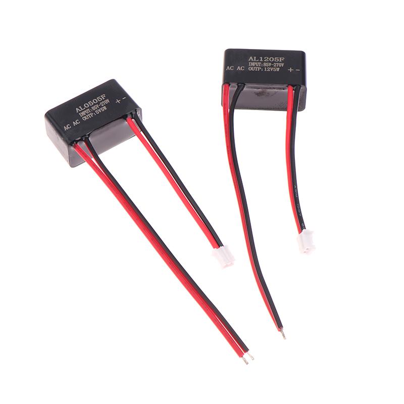 AC 220V To DC 5V/1A 12V/5W AL0505F Waterproof Epoxy Potting Light Power Supply Isolation Switch Module Driver AC To DC Converter