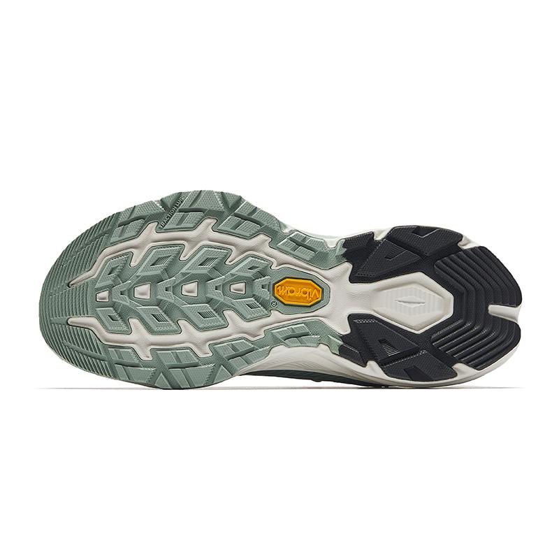 Anta Explore Trendy Comfortable Non-Slip Wear-Resistant Low-Top Casual Running Shoes Women sneaker Gray Green 922445587-1