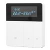 16A Smart Color Thermostat Programmable Smart Electric Heating Thermostat for   Shopping Malls Hotels AC 90V‑240V