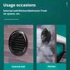 New 70-300mm Round Stainless Steel Air Vent Grille Insect Protection Home Exterior Wall Ducting Ventilation Tools Exhaust Hoods