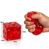 Coconut Oil Cheese Cube Stress Ball - Moldable Shapeable Non-Rebound Squeeze Sensory Fidget Toy For Adult Stress Relief And Rela