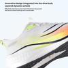 2025 New Women's Running Shoes Men's Breathable Lightweight Sneakers for Marathon Training Non-Slip Cushioning Sports Shoes