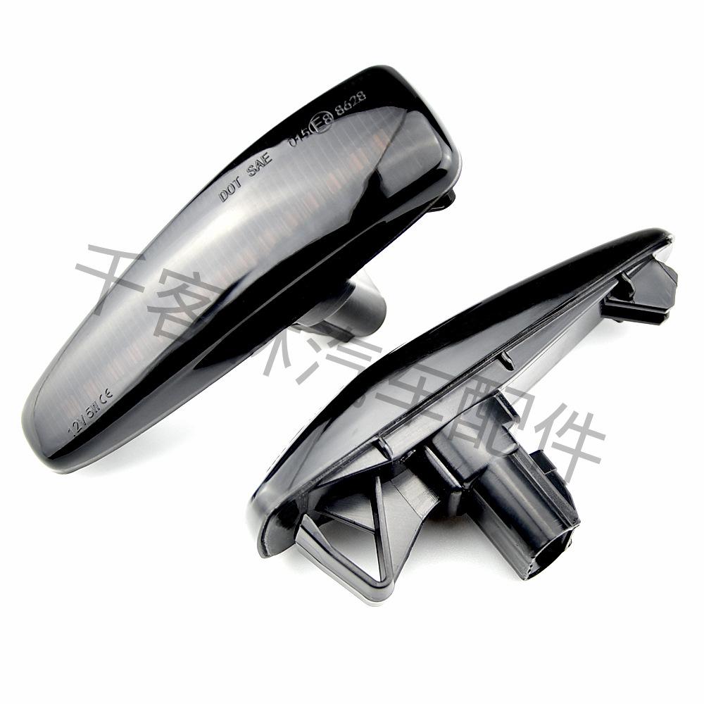 Mitsubishi Lancer Outlander Mirage Amber LED Fender Side Marker Turn Signal Lights