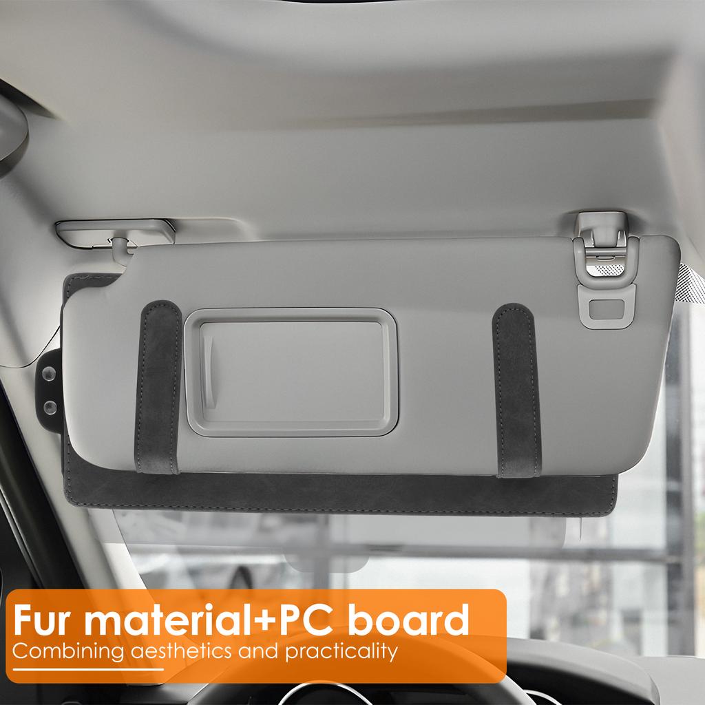 Universeller Auto-Sonnenschutz-Verlängerer Blendschutz UV-verstellbar Sonnenschutz Abdeckung für Auto LKW Autozubehör