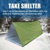 Emergency Tent, Durable, Cold Resistant,Rainproof,Very Suitable for Camping and Outdoor Activities,Camping Tent,Foldable Storage