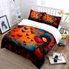 Colorful Love-Themed Print Art Set, Soft Comfortable Duvet Cover Bedding Set Included 1*Duvet Cover & 2*Pillowcases, Gift