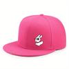 New Must-have Sun Protection Hat for Men and Women, American Trendy Flat Brim Hip-hop Hat
