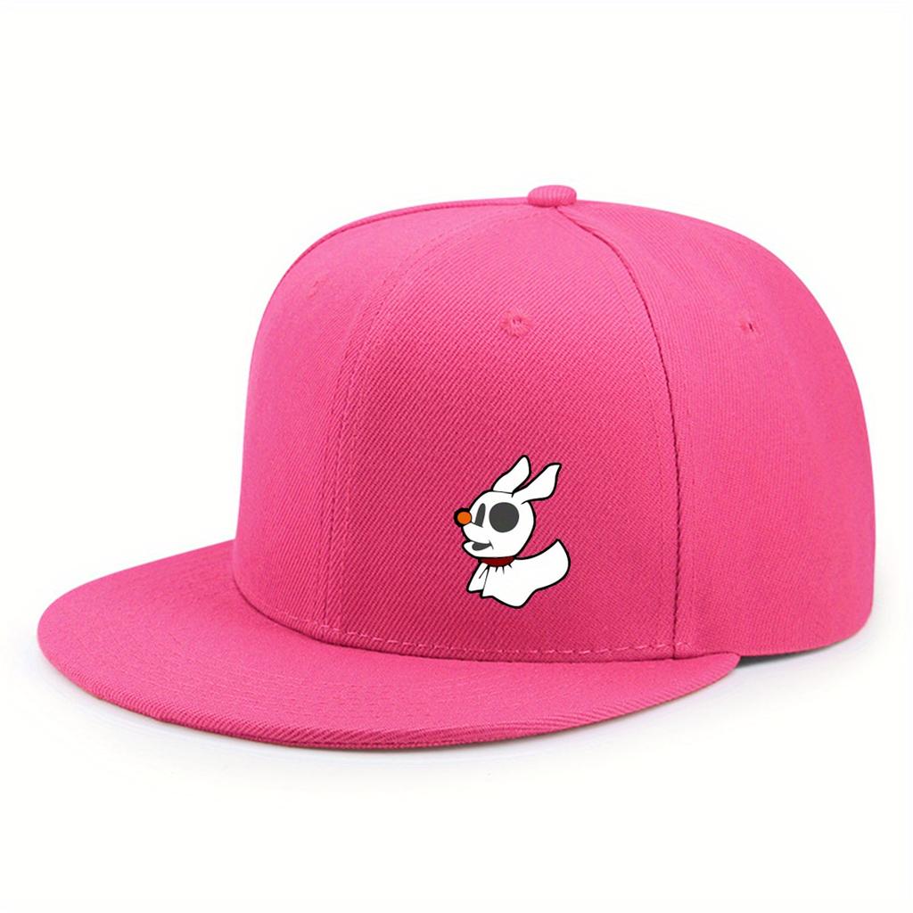 New Must-have Sun Protection Hat for Men and Women, American Trendy Flat Brim Hip-hop Hat