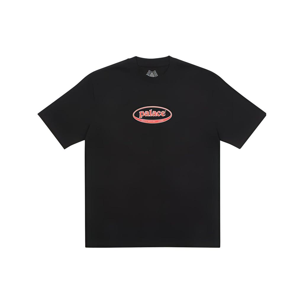 PALACE FW22 T Shirt Unisex Black P23TS134