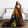 Ghost of Yotei 2025 Game Blanket  Warm Soft Print Plush Throw Blanket For Students Home Decor Flannel Bedspread Bed Cover